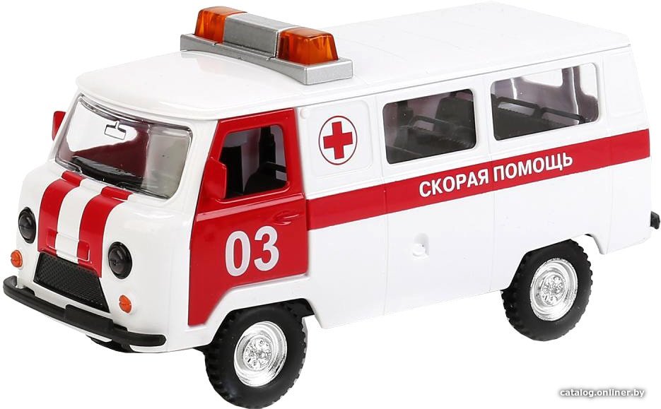 Фургон Технопарк UAZ-452 Скорая помощь CT12-427-1