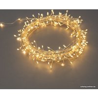 Светодиодная гирлянда Neon-Night Роса Фейерверк с контроллером 10 м 303-436 (теплый белый)