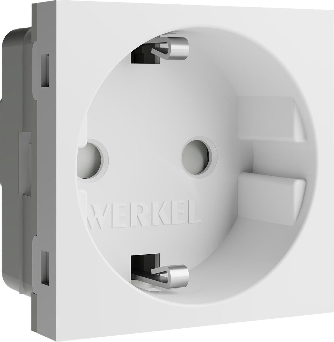 

Розетка Werkel W1171160 (белый)