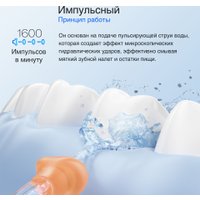 Ирригатор  Usmile C10 (голубой)