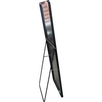 Зеркало Saniteco B-01 160x50 (черный)
