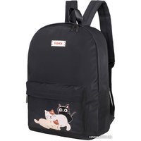 Школьный рюкзак Merlin 569 (черный)