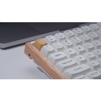 Клавиатура Keychron K2 HE Special Edition White K2H-Q1 (Nebula Magnetic)