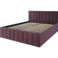 Кровать ДСВ Лана 1.6 с подъемным механизмом (шоколад)