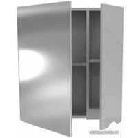  АВН Шкаф с зеркалом Латтэ 60 41.18 (1) (белый)