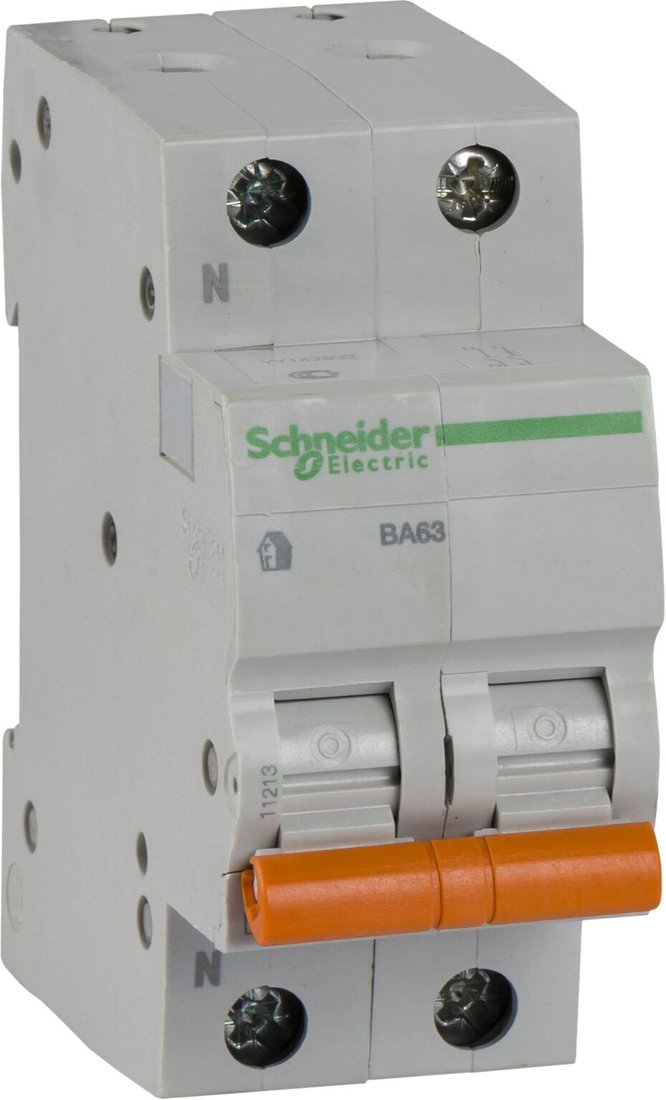

Выключатель автоматический Schneider Electric Домовой 11213