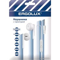 Наушники Ergolux ELX-WHP01P-C01 ПРОМО