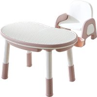 Детский стол Nino Play BS-8830+8833C (pink)