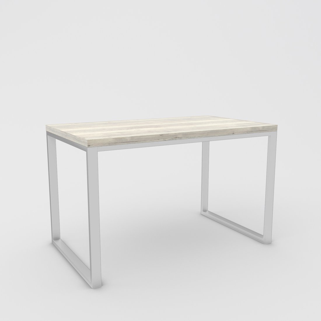 

Кухонный стол Hype Mebel Чикаго 125x75 (белый/древесина белая)