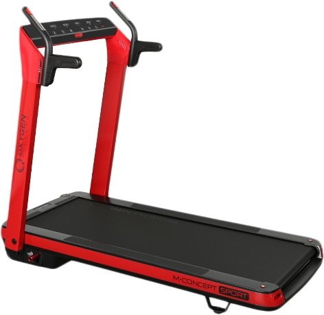 

Электрическая беговая дорожка Oxygen Fitness M-Concept Sport (красный)
