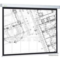 Проекционный экран CACTUS Wallscreen CS-PSW-124x221