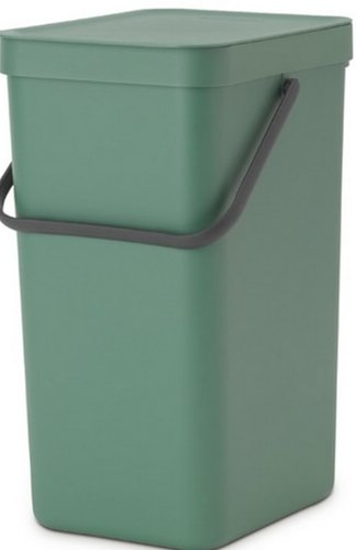 Мусорное ведро Brabantia Sort & Go 16 л (зеленая пихта)