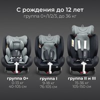 Детское автокресло Bubago Noxa BG 177-1 (черный)