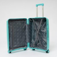 Чемодан-спиннер VALIGETTI 344-306/4-VG-24BIR (бирюзовый)