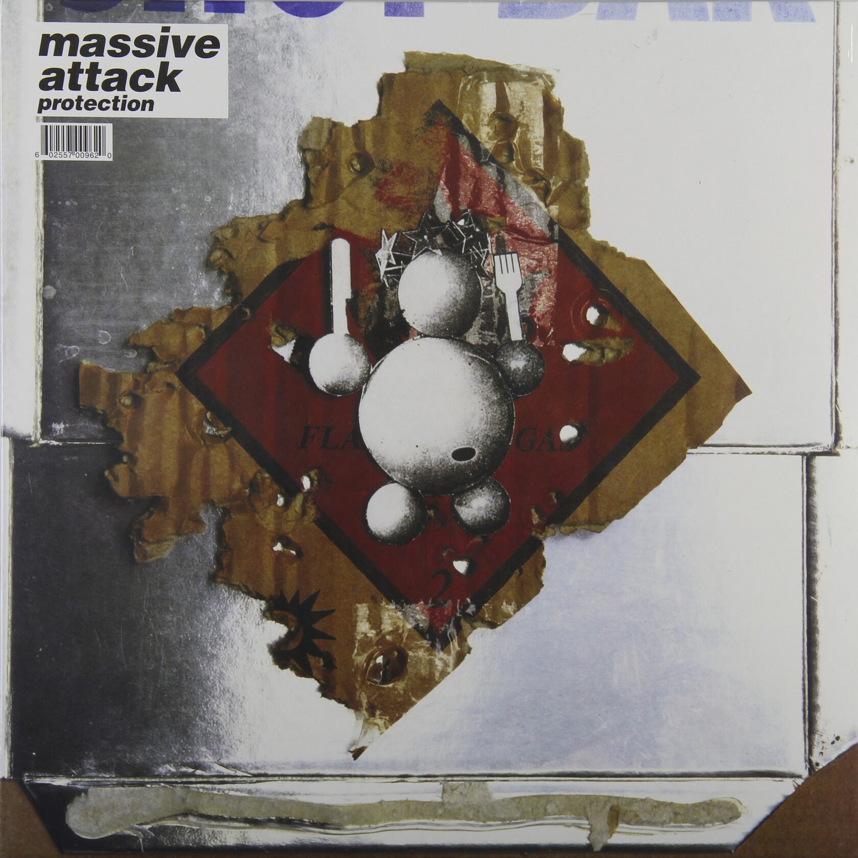 

Виниловая пластинка Massive Attack - Protection