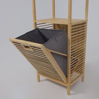 Стойка для одежды AksHome Azalea 4