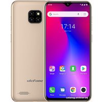 Телефон Ulefone S11 (золотистый)