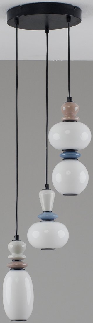 

Подвесная люстра Moderli Glaze V11702-PL