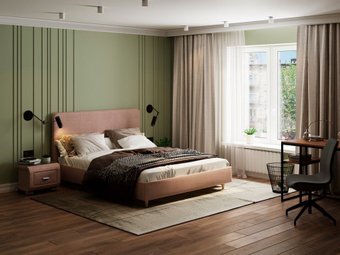 Кровать PROxSON Mia Лофти 160x200 (мокко)