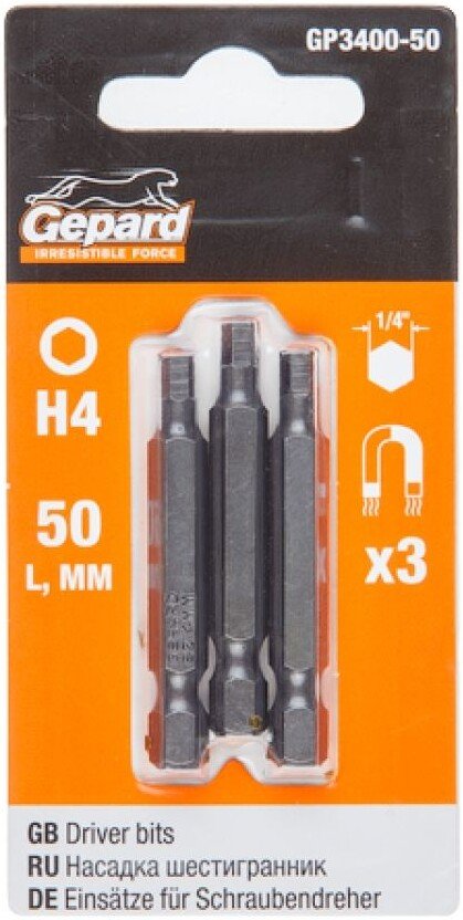 

Набор бит Gepard GP3400-50