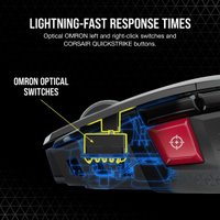 Игровая мышь Corsair M65 RGB Ultra Wireless (черный)