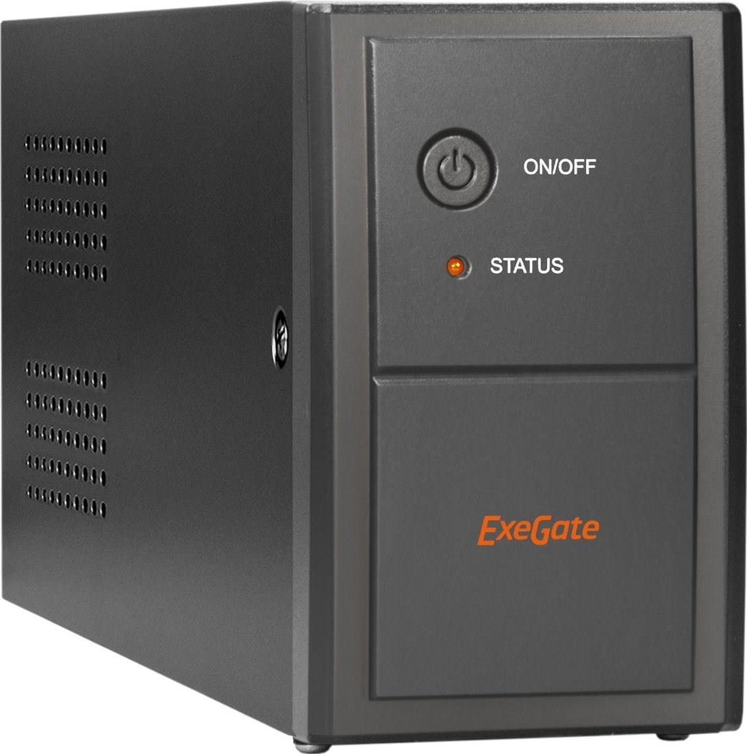 

Источник бесперебойного питания ExeGate Power Back BNB-650.LED.AVR.C13.RJ.USB