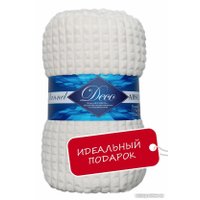 Плед Tex Republic Deco Кубики Фланель 200x220 93259 (молочный)