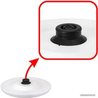 Электрический чайник MAUNFELD MFK-647WH