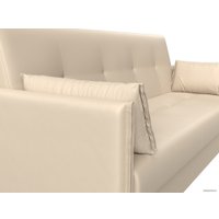 Диван Лига диванов Лига-018 117883 (экокожа бежевый)