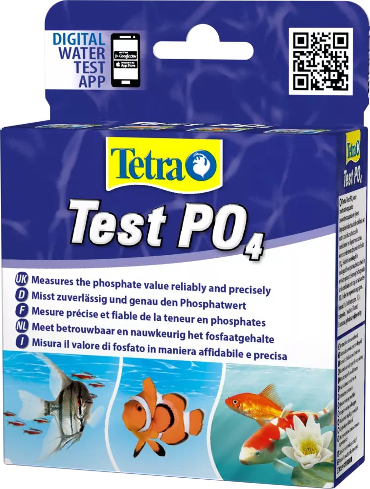 

Тест для воды Tetra Test PO4 10 мл + 16.5 г