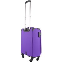 Чемодан-спиннер Rion+ 454 (фиолетовый)