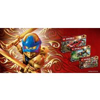 Конструктор LEGO Ninjago 71738 Битва с роботом Зейна