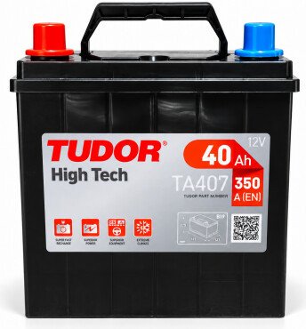 Автомобильный аккумулятор Tudor High Tech TA4...