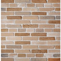 Декоративный кирпич Подворье Феодал Кирпич Мирский рядовой (светлая охра)