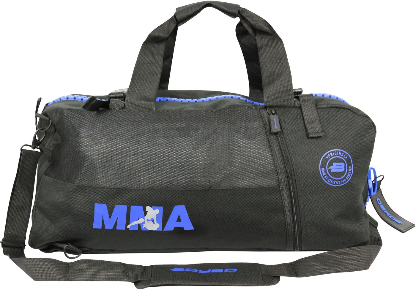 

Спортивная сумка BoyBo MMA (63x35x35см, черный)