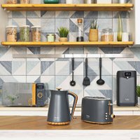 Микроволновая печь Tesler Ingrid ME-2044 (серый)