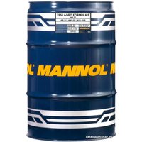 Моторное масло Mannol Agro Formula S 208л