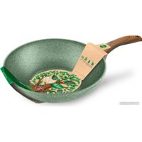 Сковорода ВОК Нева металл посуда (НМП) Eco Way EW3128Wi