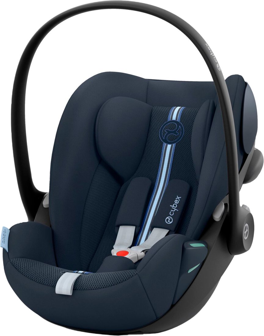 

Детское автокресло Cybex Cloud G i-size Plus (ocean blue)