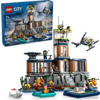 Конструктор LEGO City 60419 Полицейская тюрьма на острове