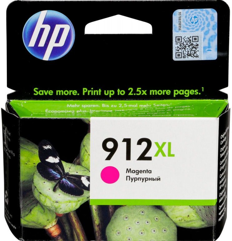 

Картридж HP 912XL 3YL82AE