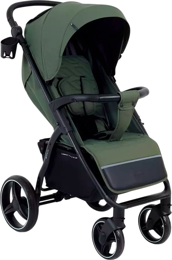 Коляска прогулочная «книга» Rant Basic Alpine 2026 RA450 (оливковый)