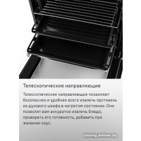 Электрический духовой шкаф MAUNFELD MEOM729PB201
