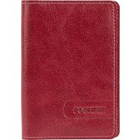 Обложка для паспорта Poshete 604-131-V-K/NP-RED (красный)