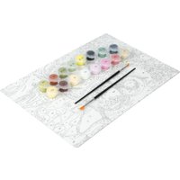 Картина по номерам MultiArt CANV28X20-117517