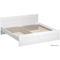 Кровать Mio Tesoro Сириус 160x200 2.02.04.200.1 (белый)