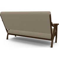 Диван Элегия Вега-10 (Candy Latte, лак орех)