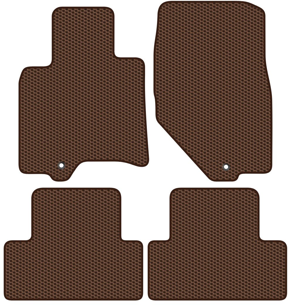 

Комплект ковриков для авто Alicosta Infiniti EX35 (suv) 2007 - 2013 (коричневый, сота)