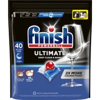 Капсулы для посудомоечной машины Finish Powerball Ultimate All In 1 (40 шт)