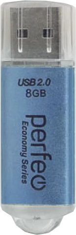 

USB Flash Perfeo E01 8GB (синий)
